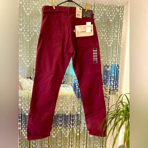 MENS LEVIS 511 COMMUTER JEANS - Picture 3 of 5